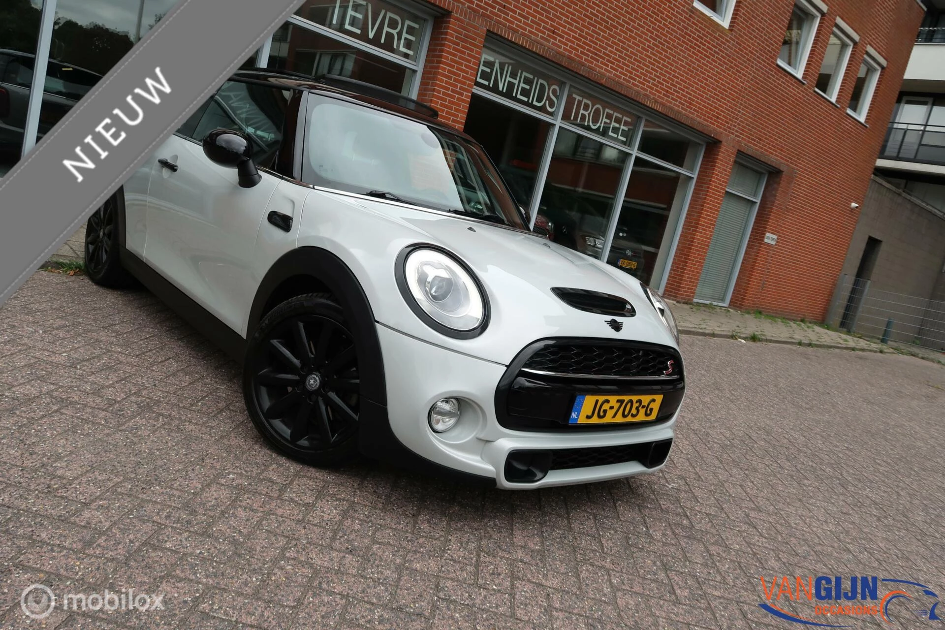 Hoofdafbeelding MINI Cooper S
