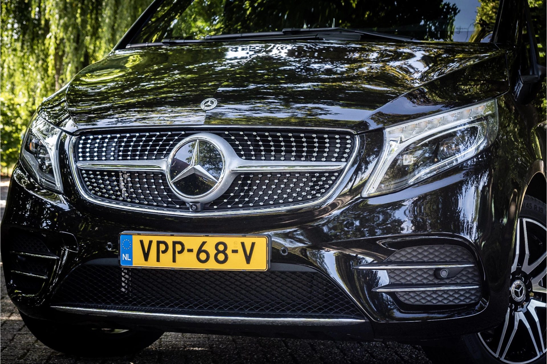 Hoofdafbeelding Mercedes-Benz V-Klasse