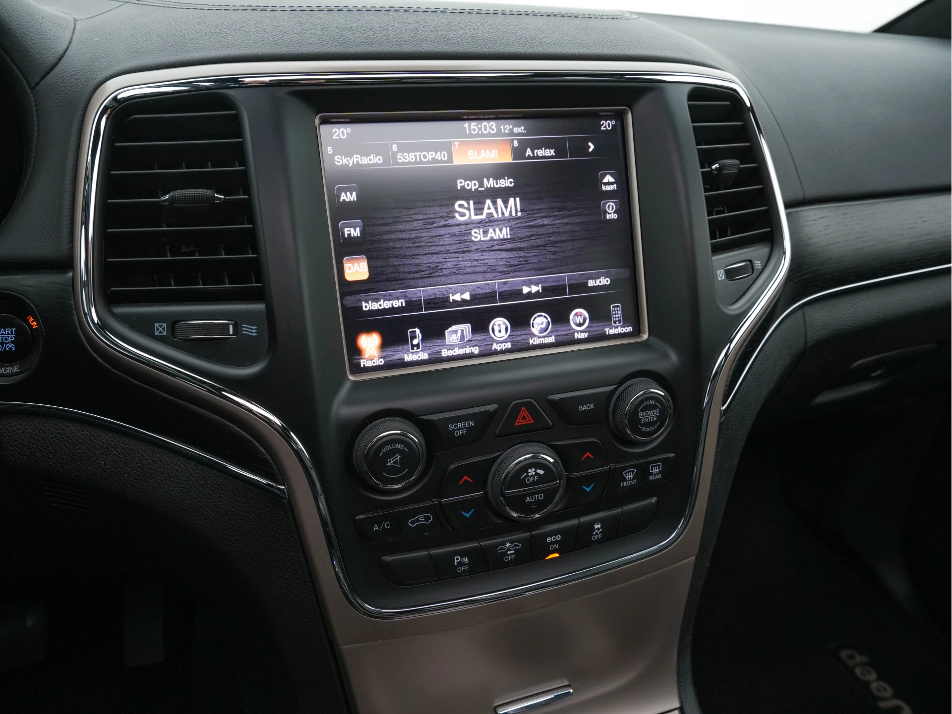 Hoofdafbeelding Jeep Grand Cherokee