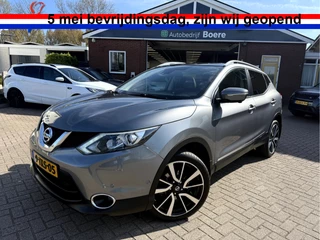 Nissan QASHQAI 1.2 Tekna Trekhaak, 360 Camera, Leer, Panoramadak