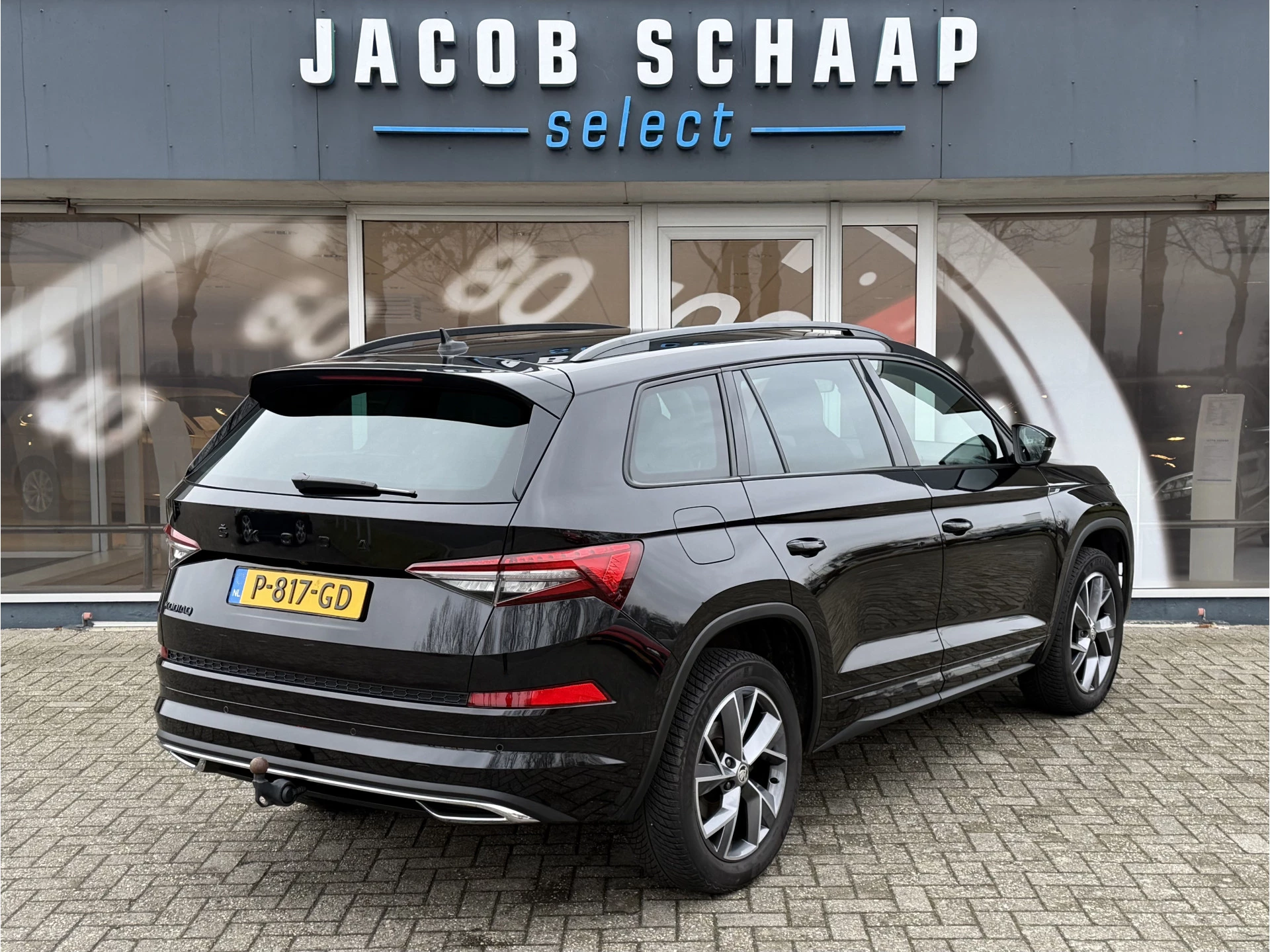 Hoofdafbeelding Škoda Kodiaq