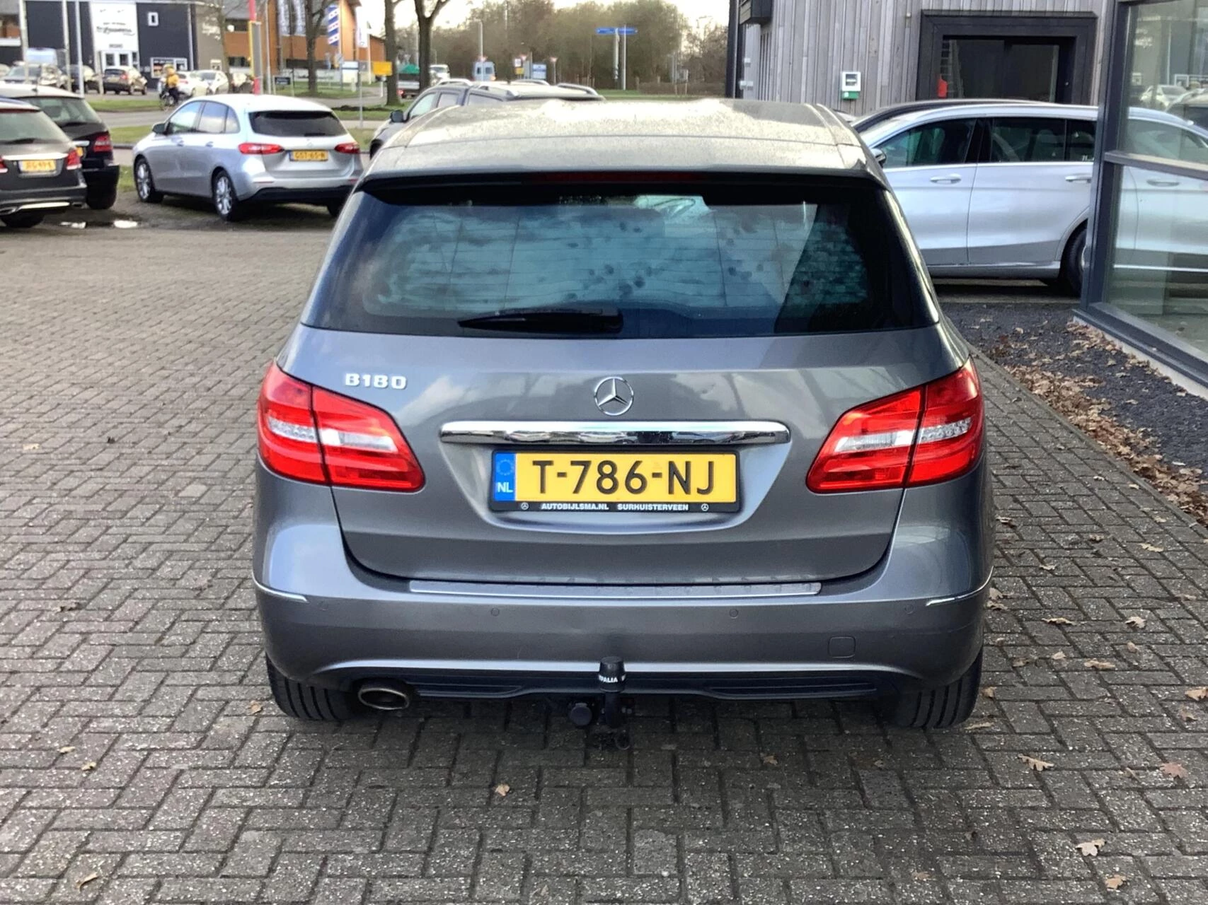 Hoofdafbeelding Mercedes-Benz B-Klasse