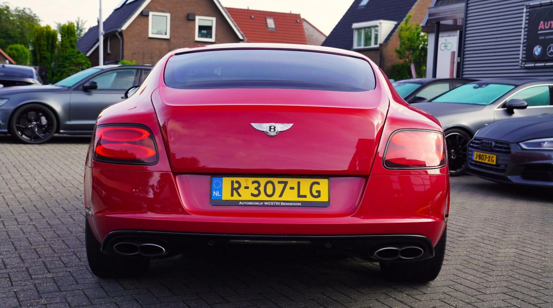Hoofdafbeelding Bentley Continental GT