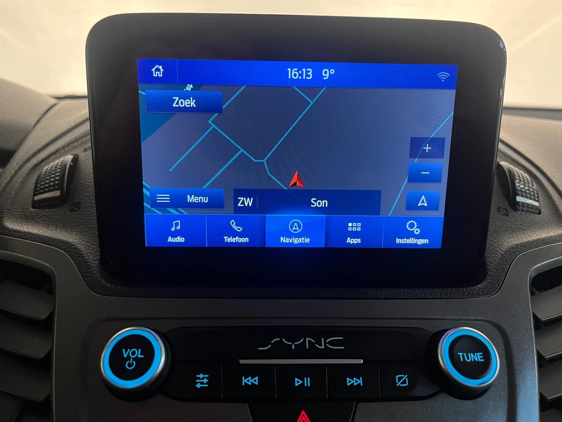 Hoofdafbeelding Ford Transit Connect