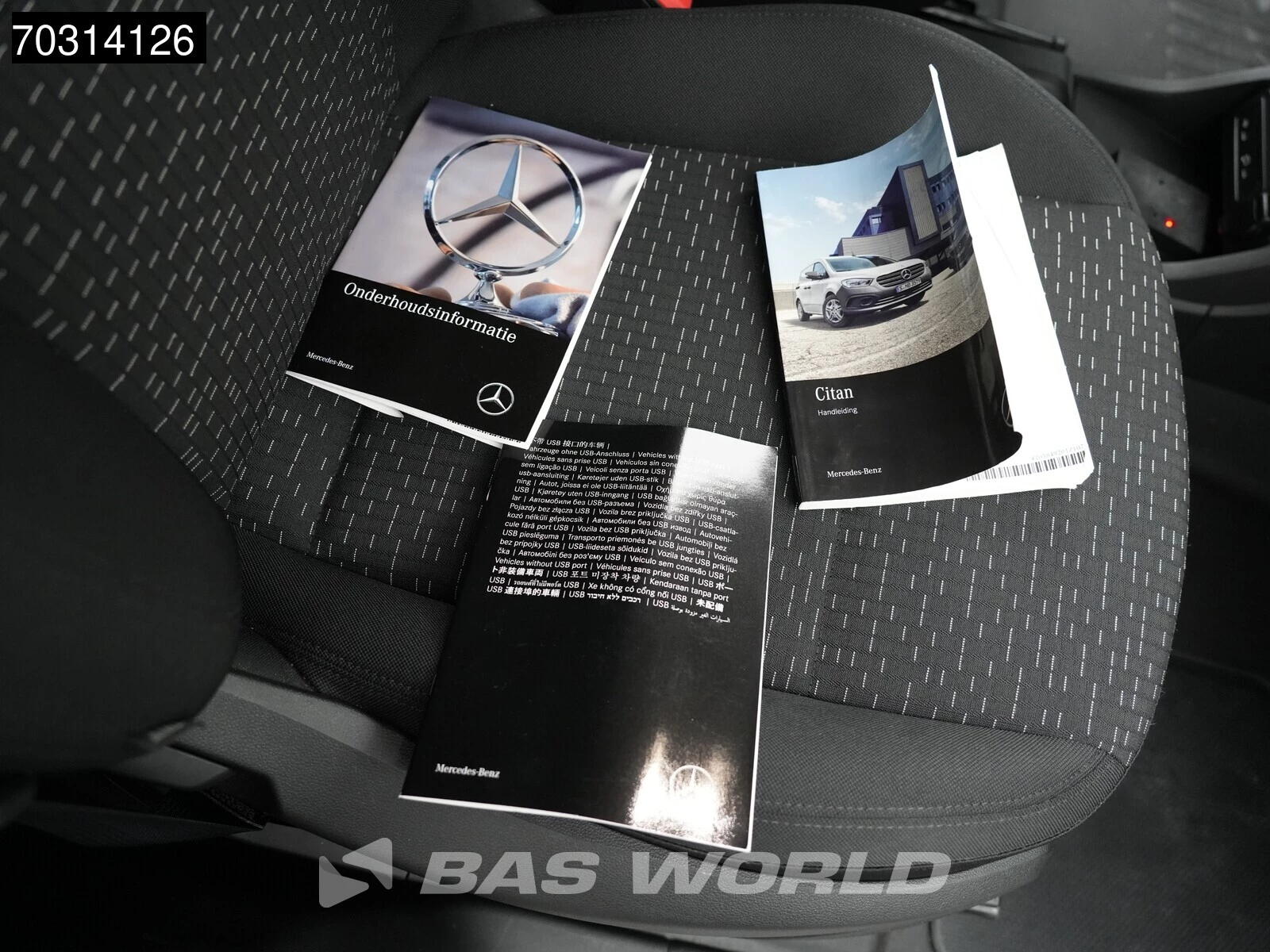 Hoofdafbeelding Mercedes-Benz Citan