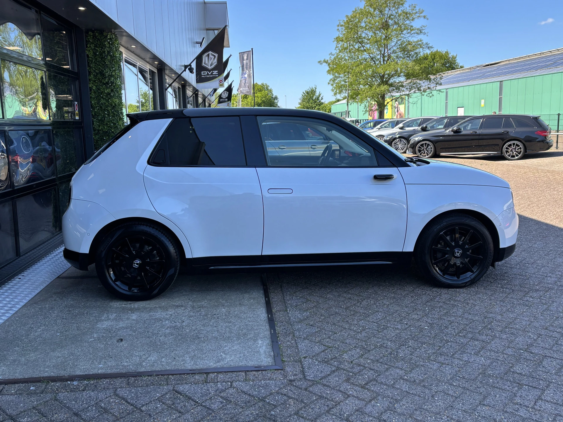 Hoofdafbeelding Honda e