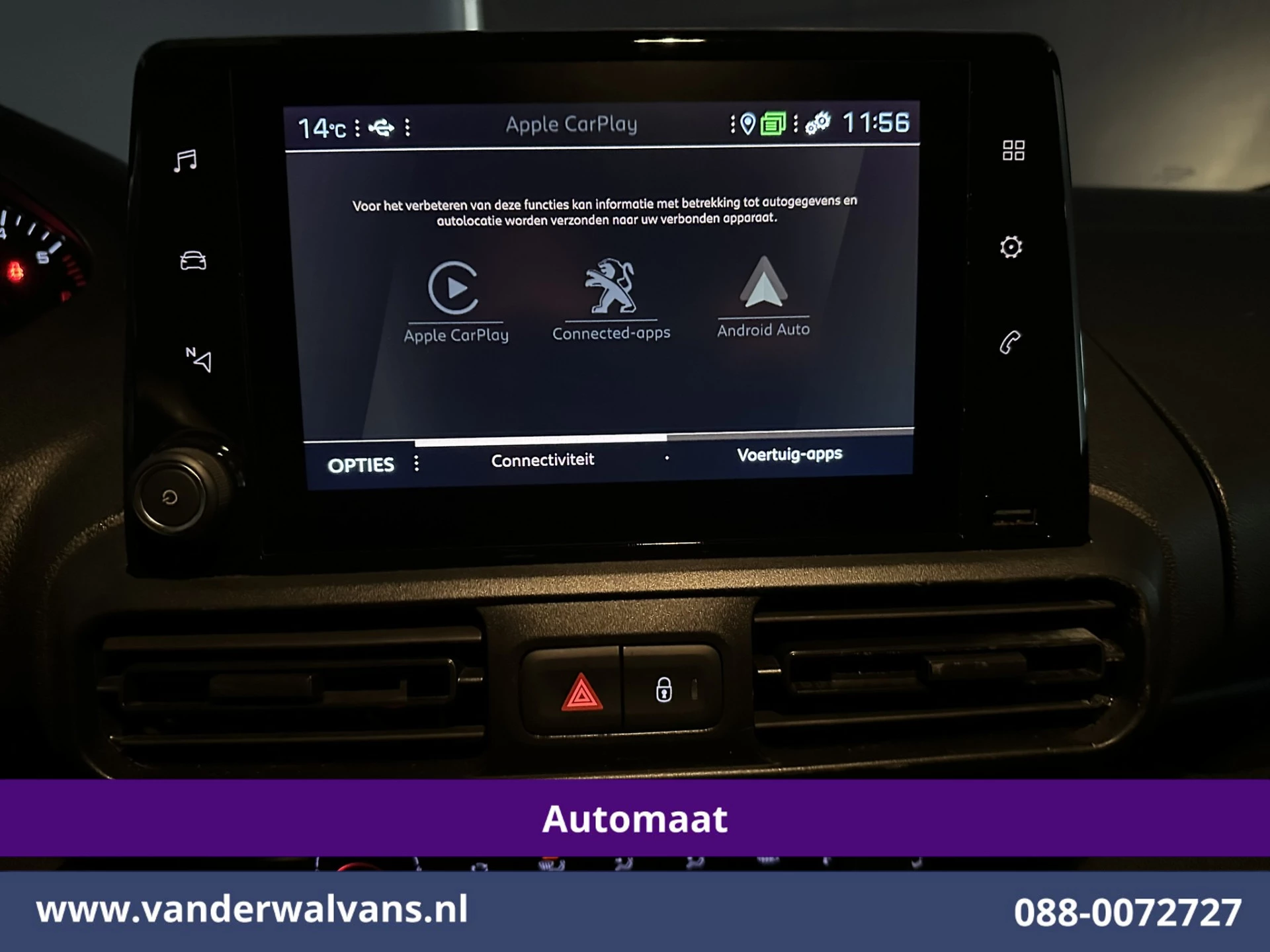 Hoofdafbeelding Peugeot Partner