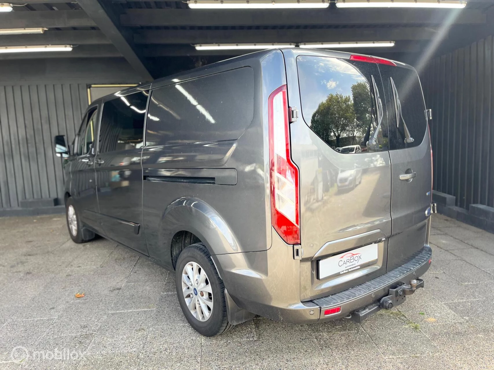 Hoofdafbeelding Ford Transit Custom