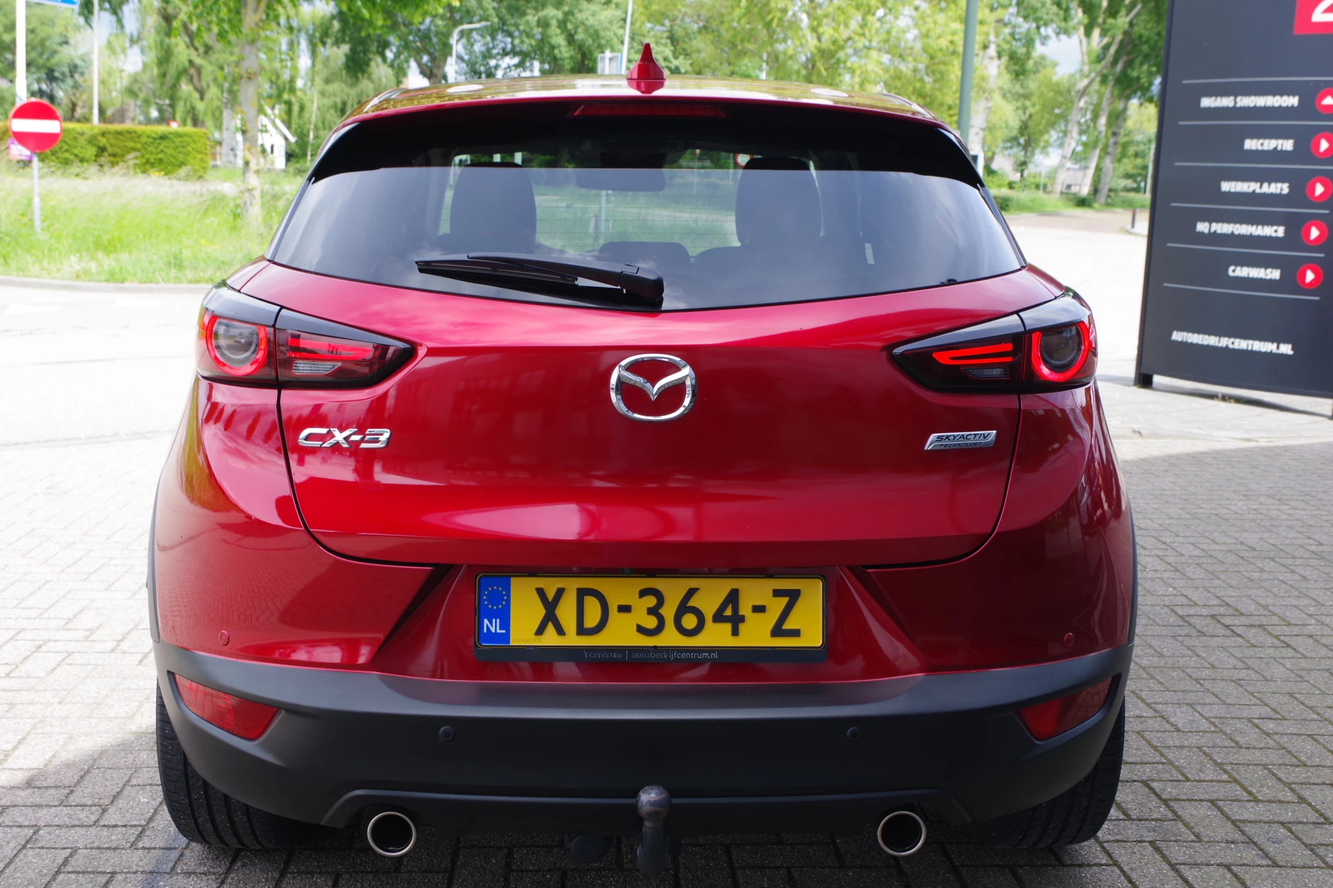 Hoofdafbeelding Mazda CX-3