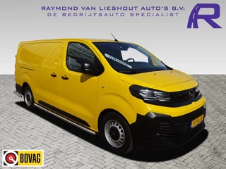 Opel Vivaro Electric L3 50 kWh S.O.H. 95% NIEUW MODEL DIGITAAL DASHBOARD NAVI AIRCO