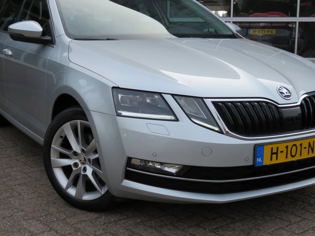 Hoofdafbeelding Škoda Octavia