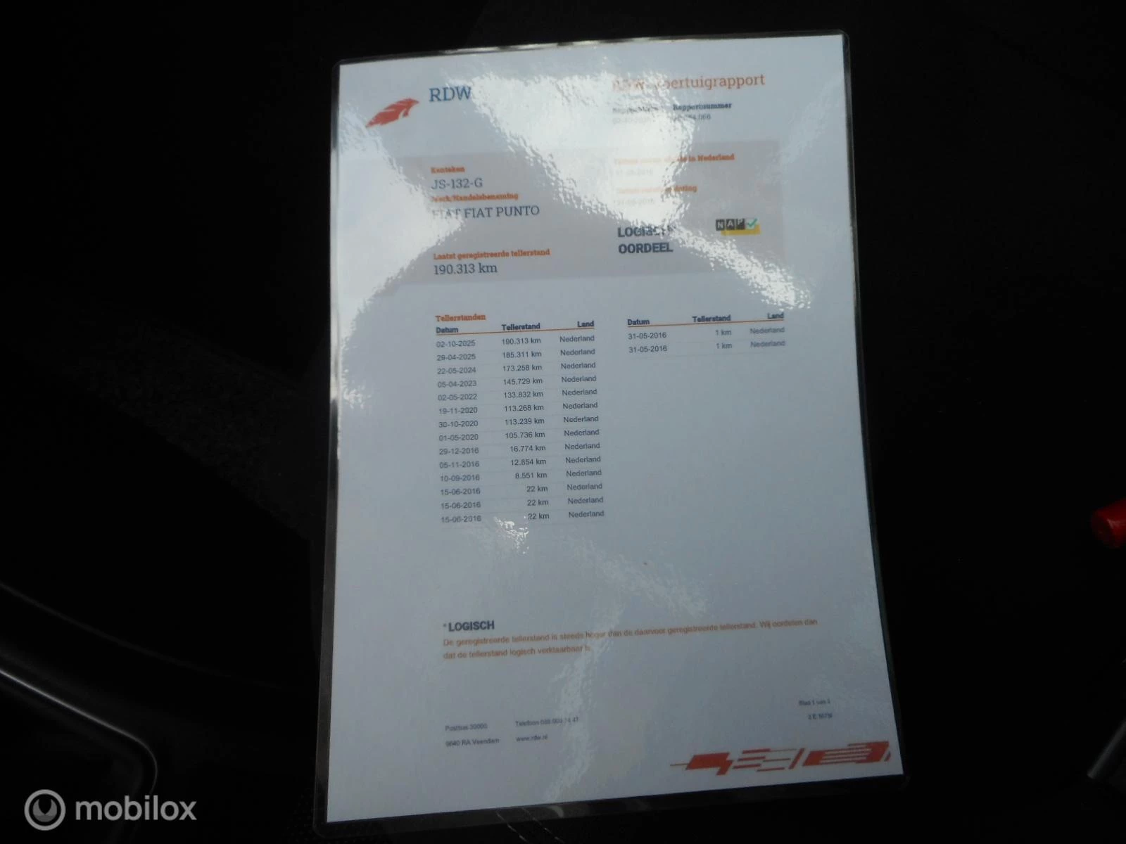 Hoofdafbeelding Fiat Punto