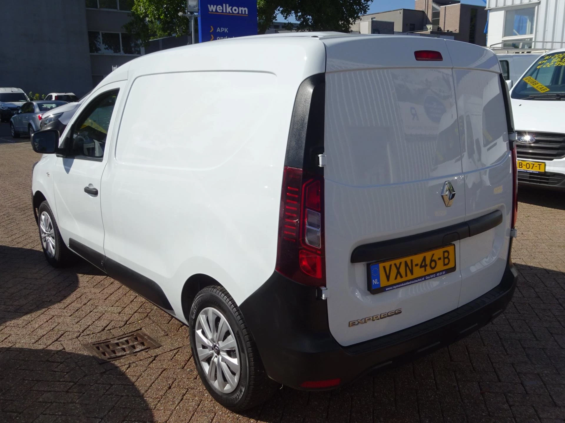Hoofdafbeelding Renault Express