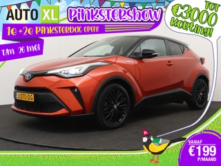 Toyota C-HR 2.0 Hybrid Launch Edition Elek.Sportstoelen 18'LMV Carplay