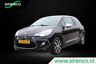 Hoofdafbeelding Citroën DS3 Citroen DS3 1.2 VTi Chic | navigatie | bluetooth | climate & cruise control | regen en licht sensor | dimmende spiegel | parkeersensor | APK 01-04-2027