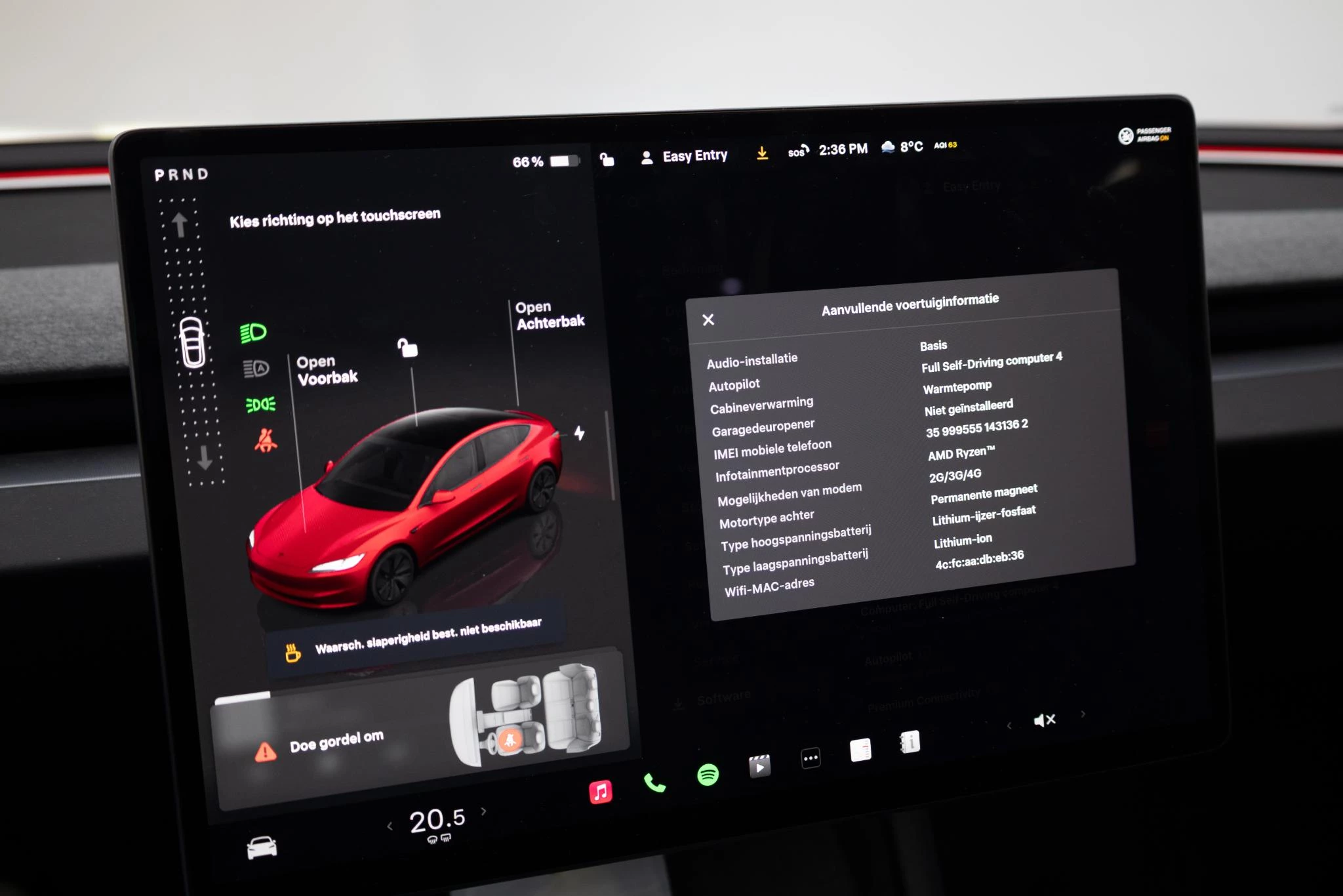 Hoofdafbeelding Tesla Model 3