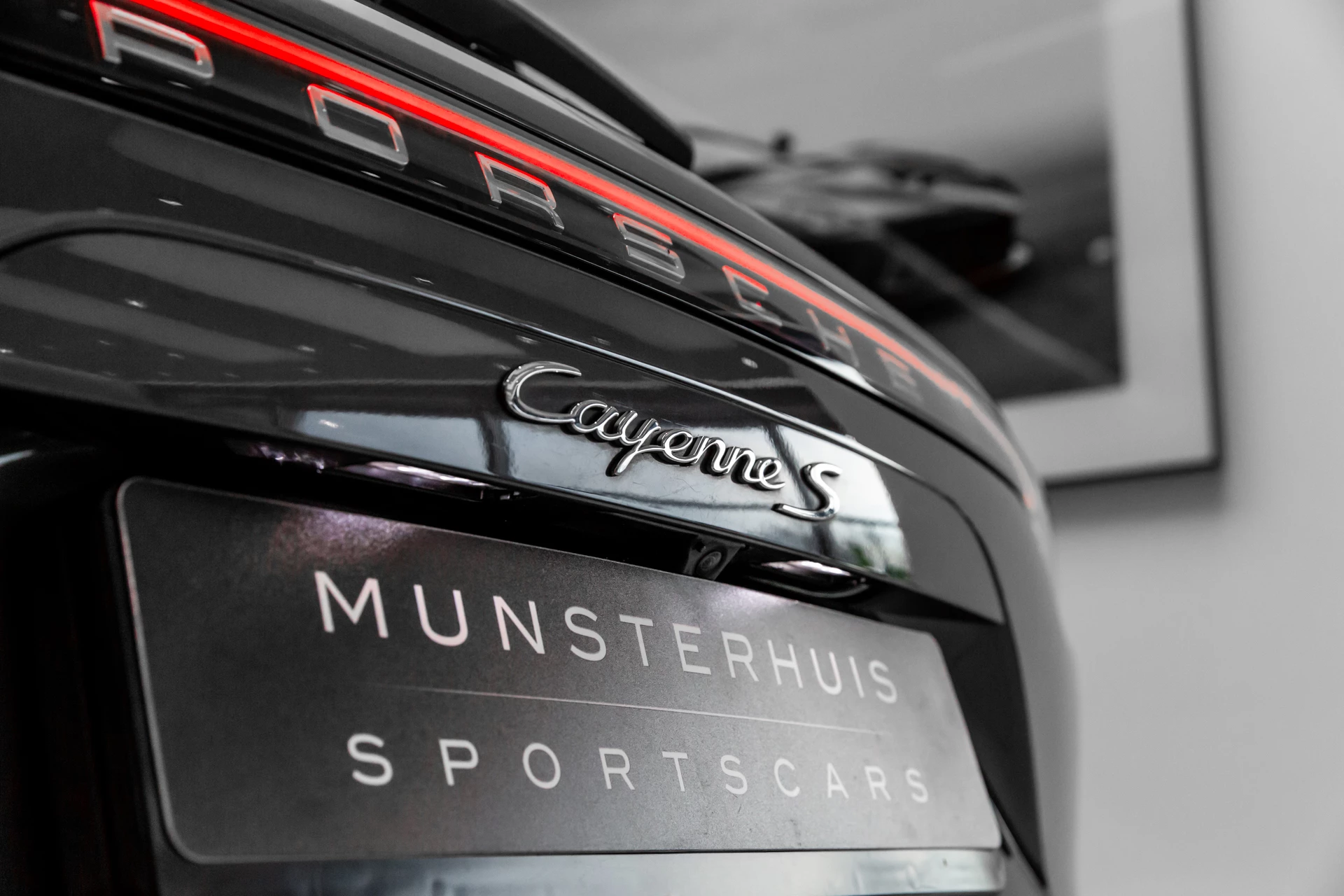 Hoofdafbeelding Porsche Cayenne