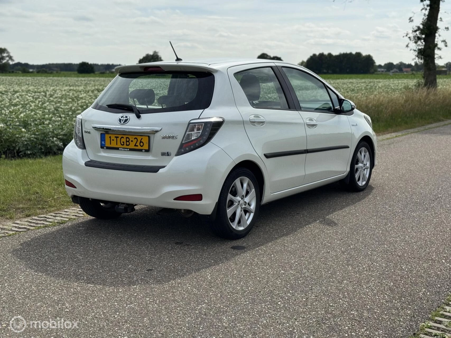 Hoofdafbeelding Toyota Yaris