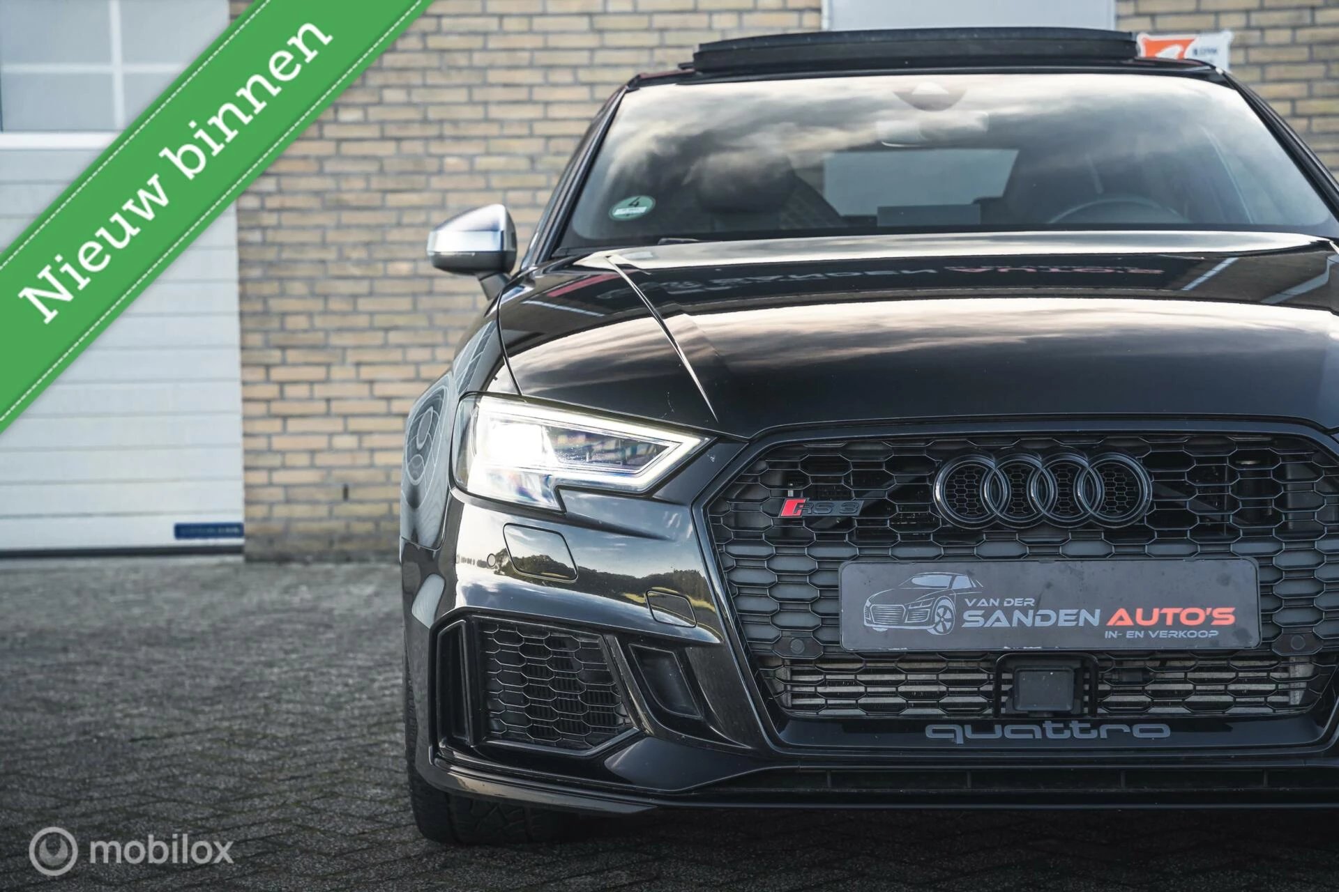 Hoofdafbeelding Audi RS3