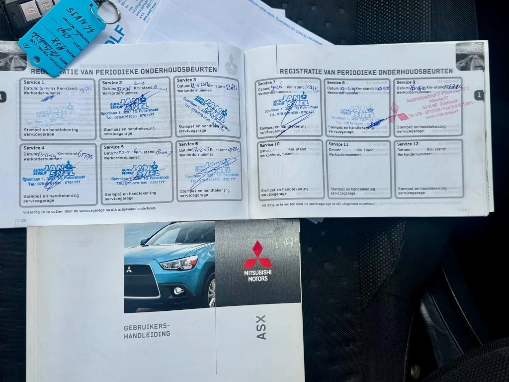 Hoofdafbeelding Mitsubishi ASX