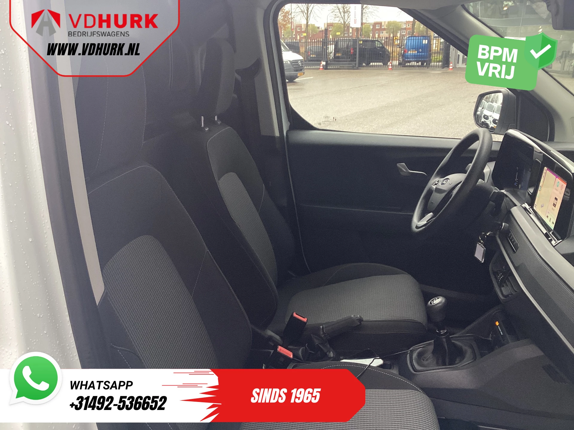 Hoofdafbeelding Ford Transit Courier