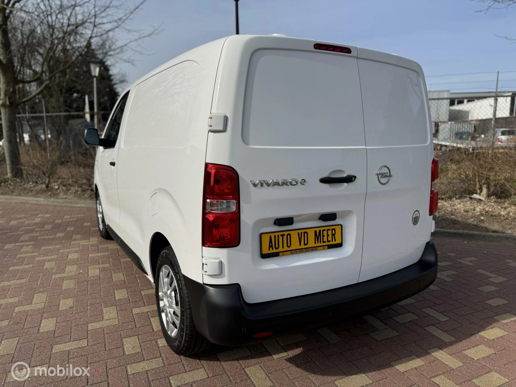 Hoofdafbeelding Opel Vivaro-e