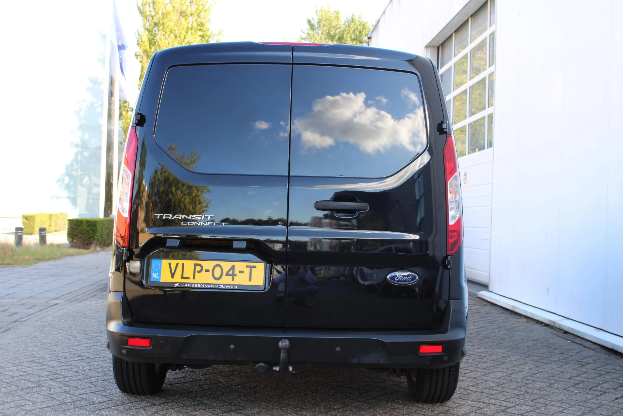 Hoofdafbeelding Ford Transit Connect