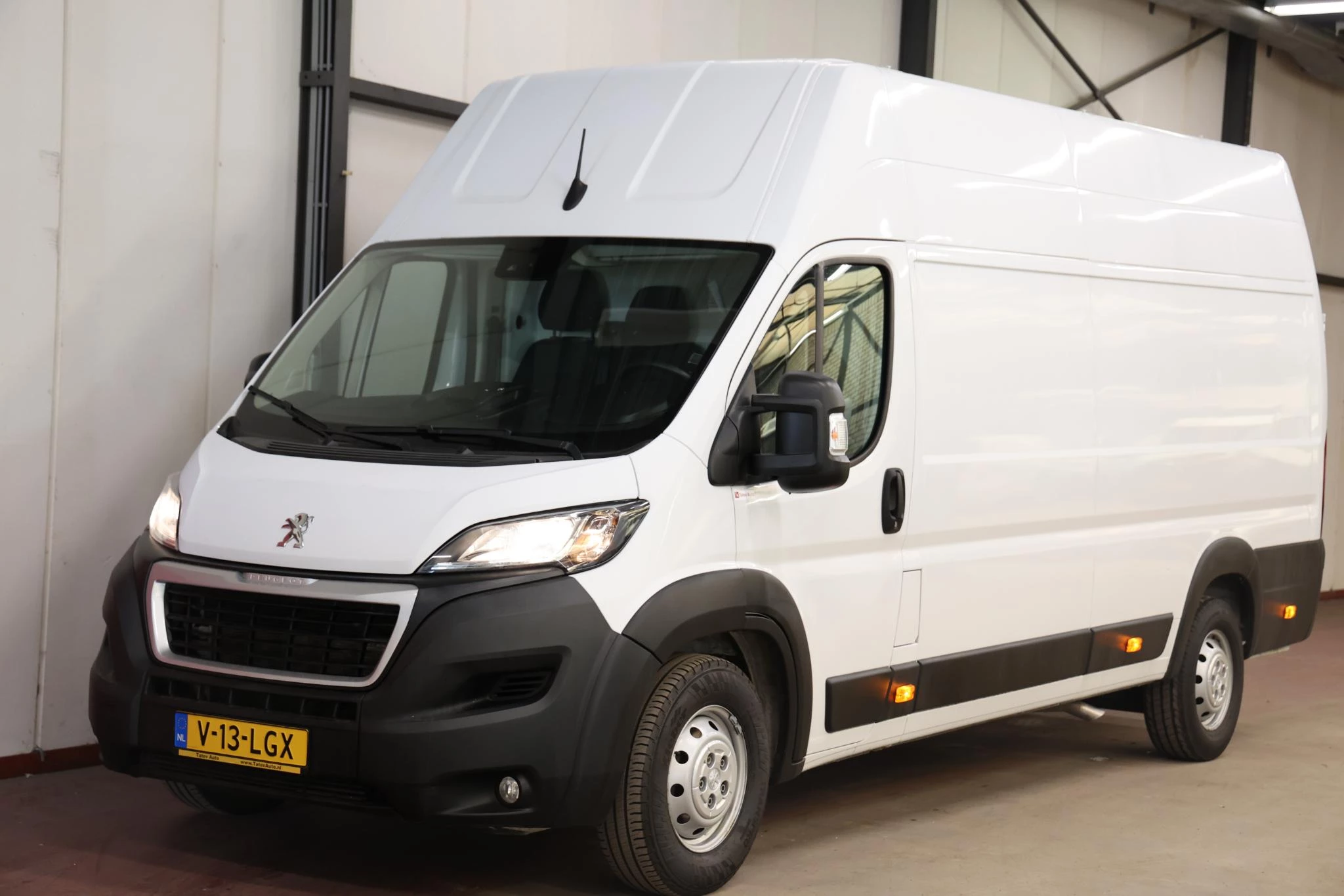 Hoofdafbeelding Peugeot Boxer