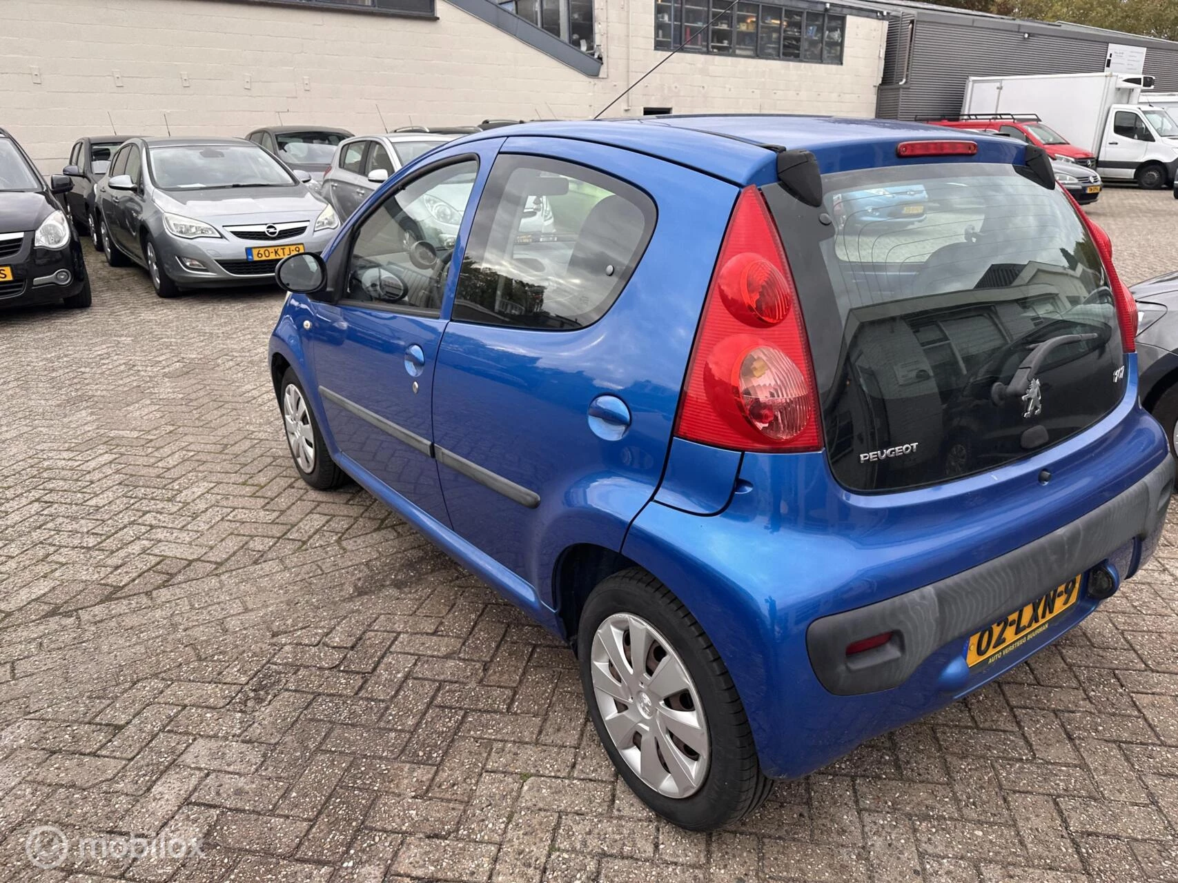 Hoofdafbeelding Peugeot 107
