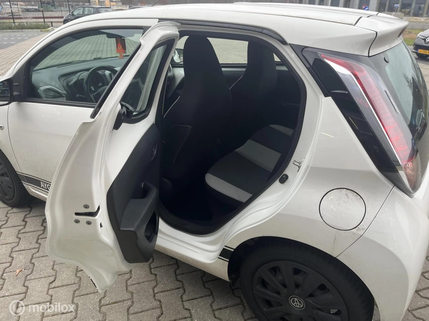 Hoofdafbeelding Toyota Aygo