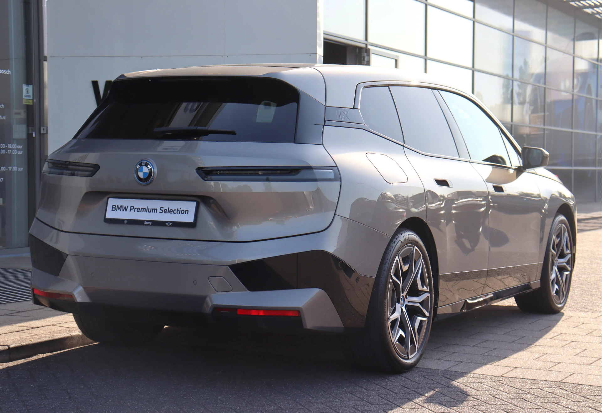 Hoofdafbeelding BMW iX