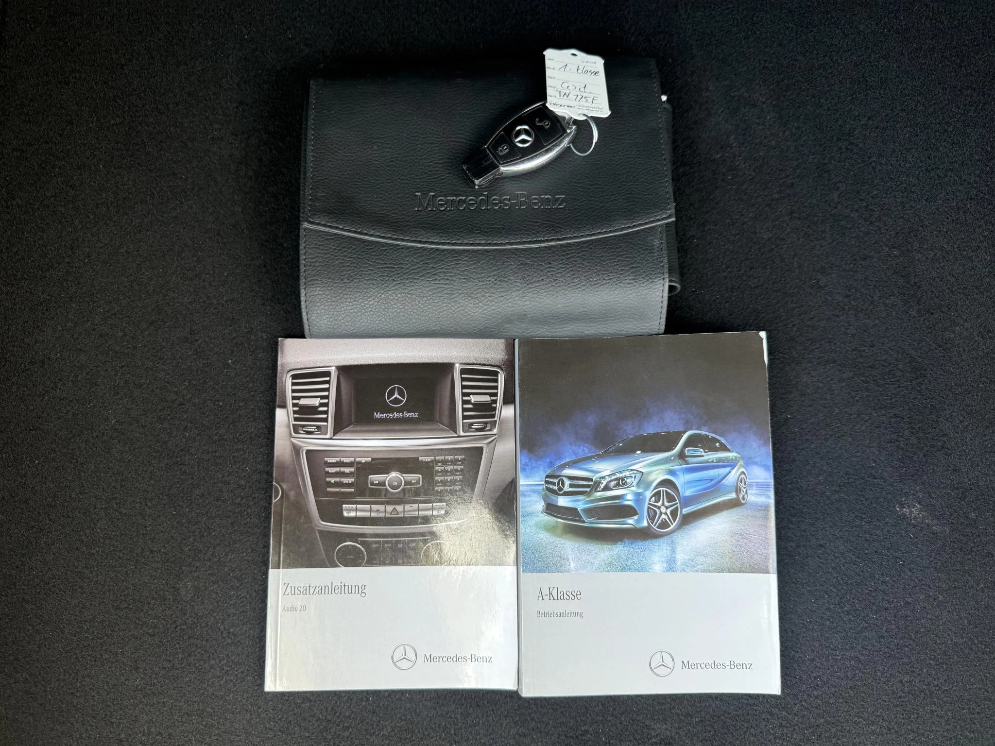 Hoofdafbeelding Mercedes-Benz A-Klasse