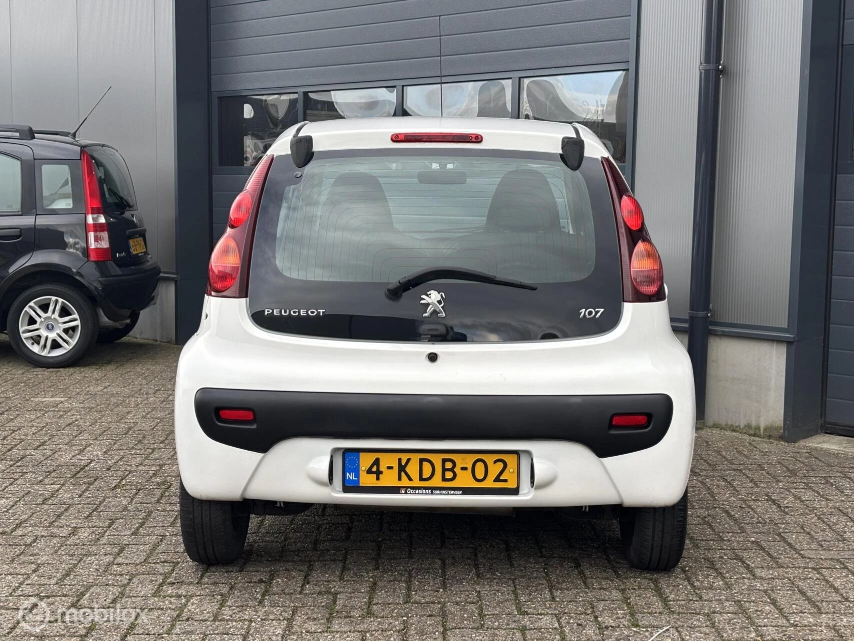 Hoofdafbeelding Peugeot 107