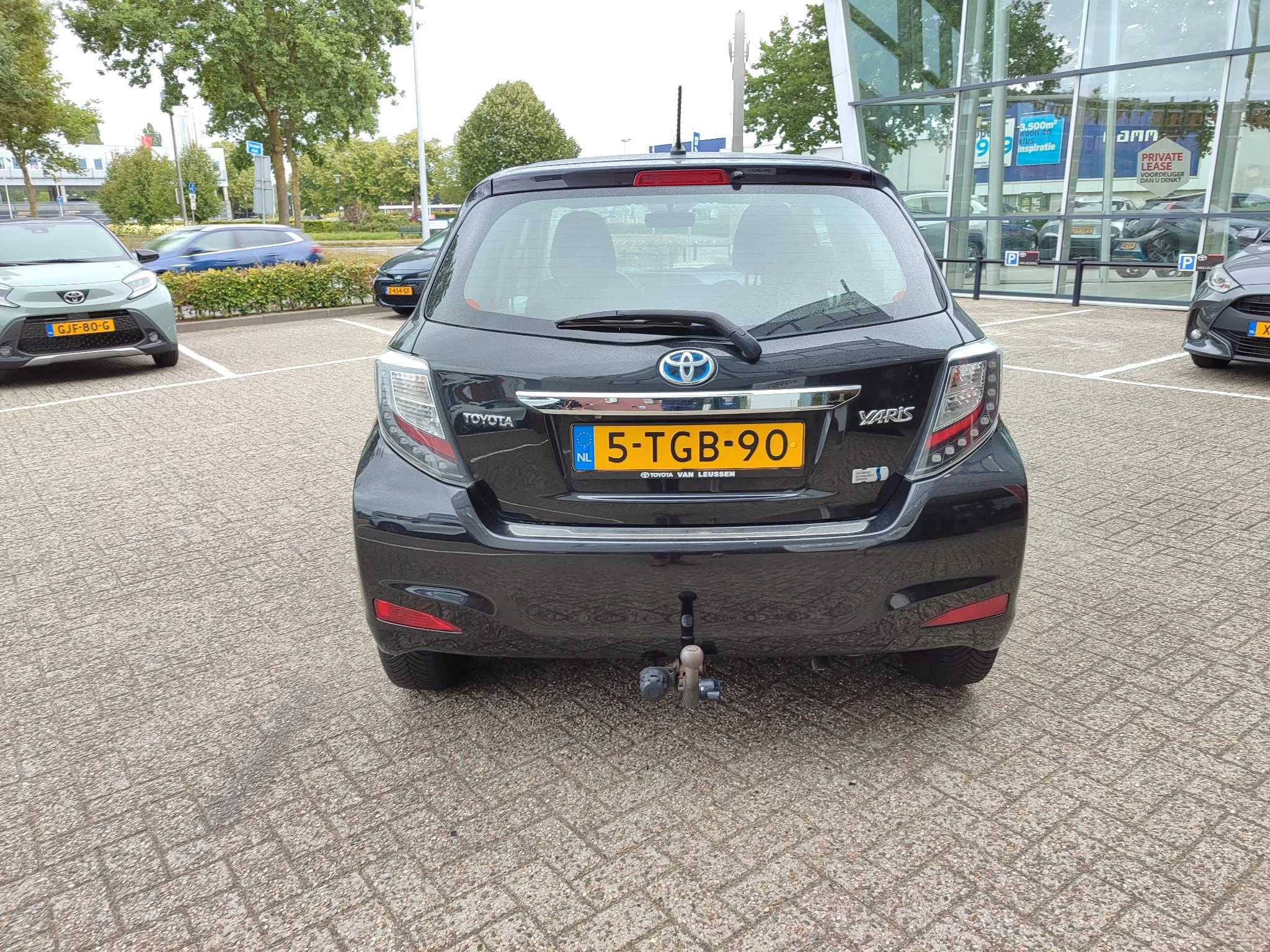 Hoofdafbeelding Toyota Yaris