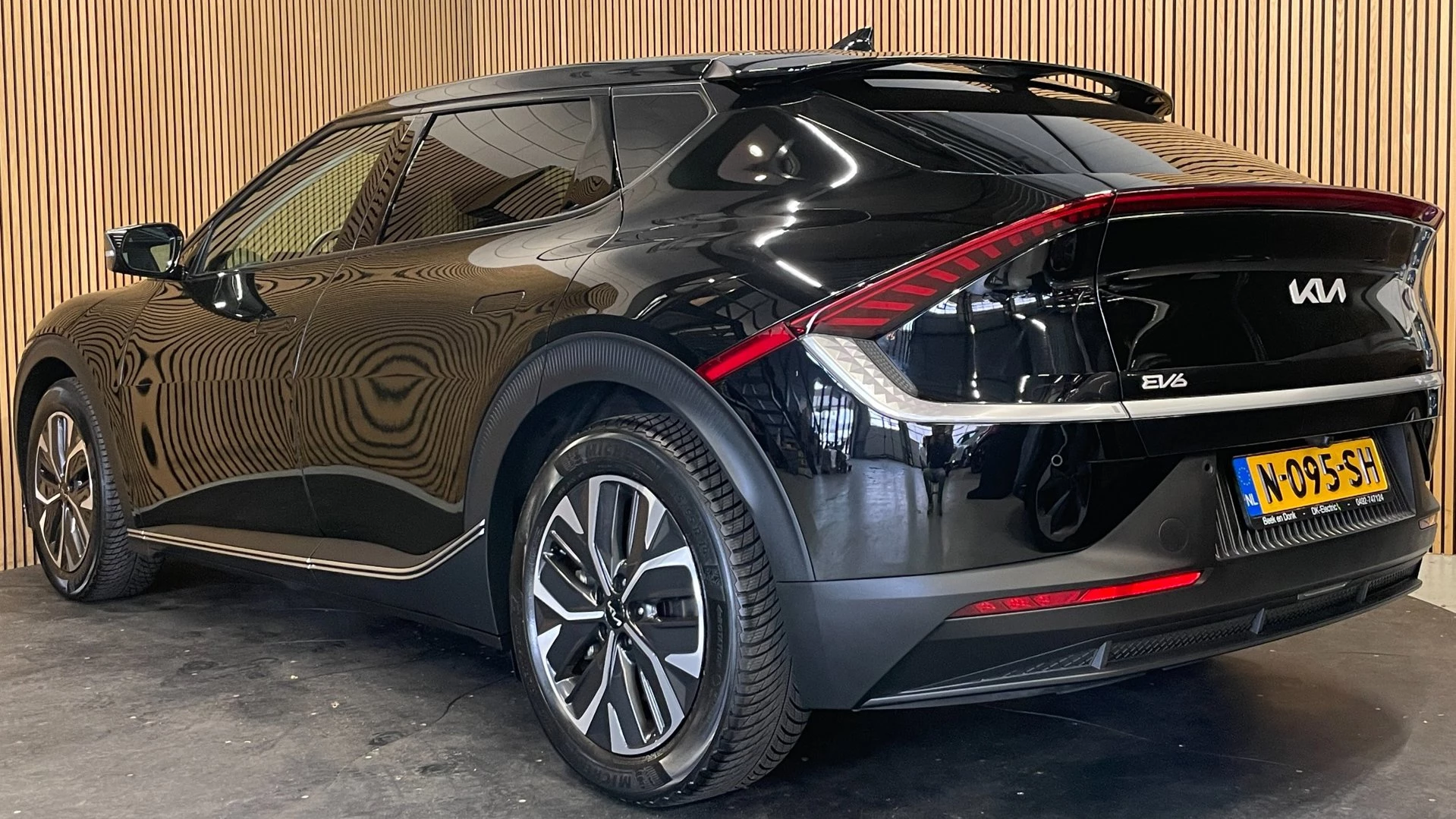 Hoofdafbeelding Kia EV6