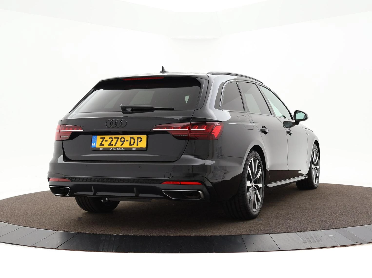 Hoofdafbeelding Audi A4