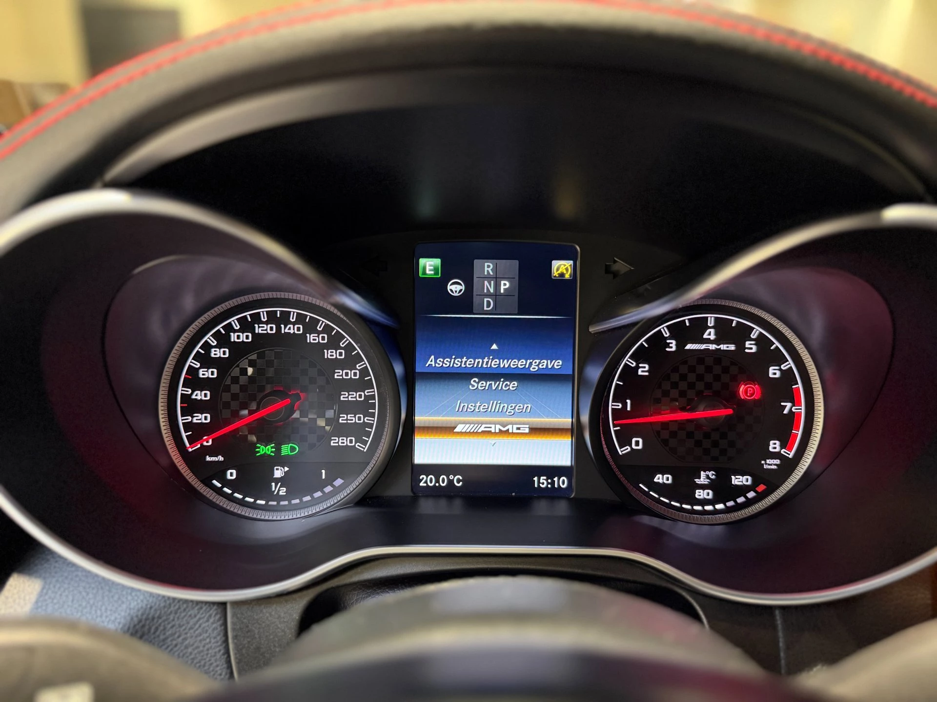 Hoofdafbeelding Mercedes-Benz GLC