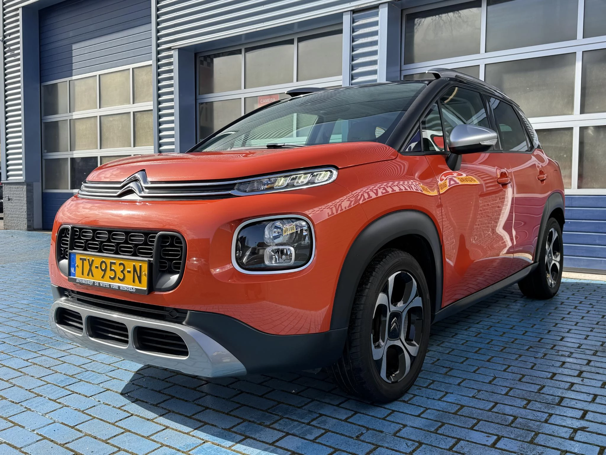 Hoofdafbeelding Citroën C3 Aircross