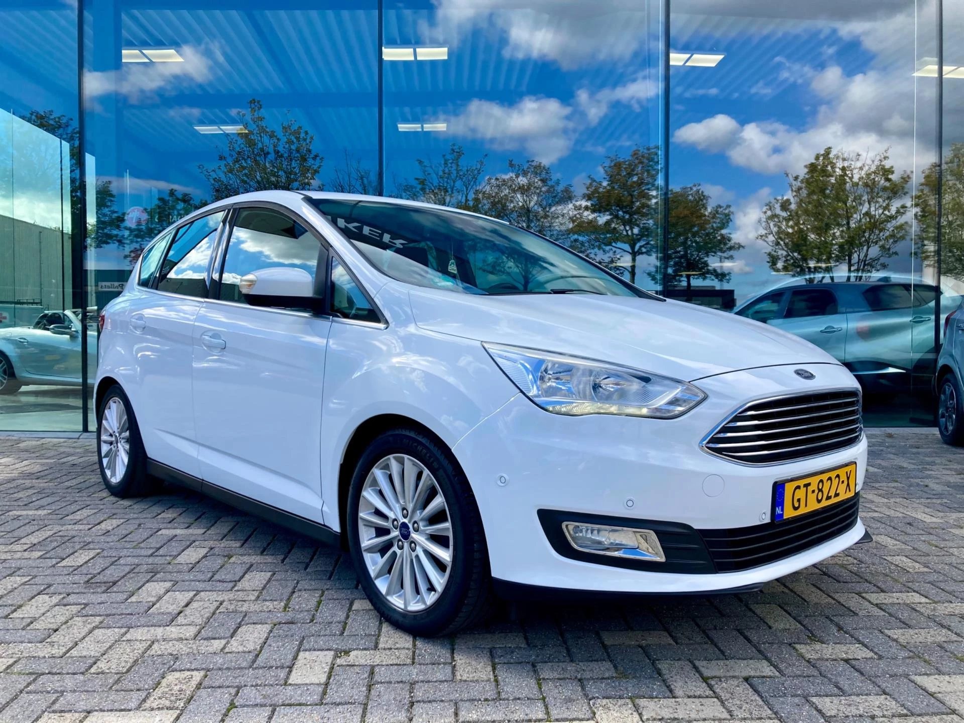 Hoofdafbeelding Ford C-MAX