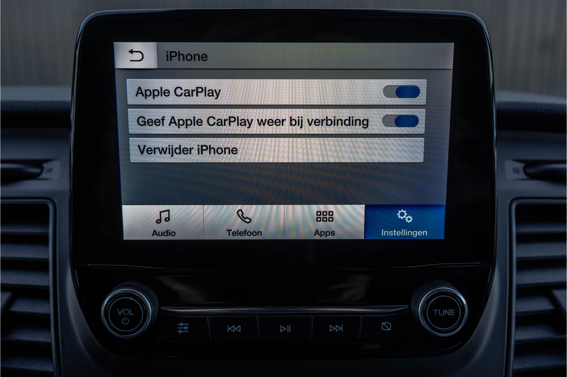 Hoofdafbeelding Ford Transit Custom