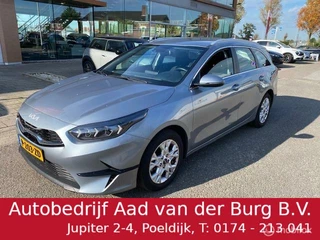 Hoofdafbeelding Kia Ceed Sportswagon Kia Ceed Sportswagon 1.0 T-GDi DynamicLine Ruime stationwagon Navigatie , Camera , Climate  & Cruise controle , Voorstoellen in hoogte verstelbaar , tot 7 jaar garantie