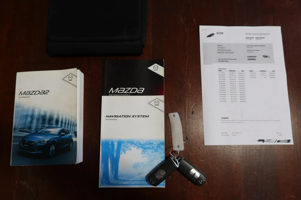 Hoofdafbeelding Mazda 2