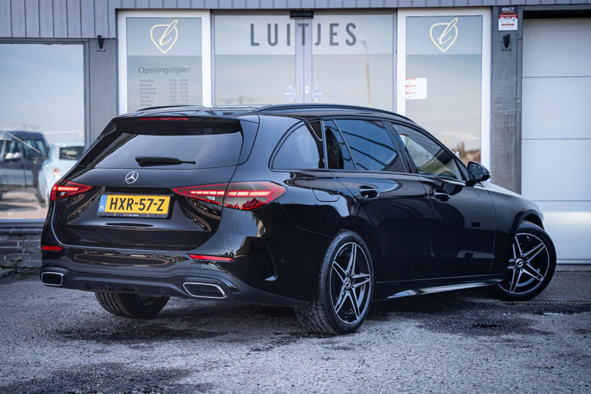 Hoofdafbeelding Mercedes-Benz C-Klasse