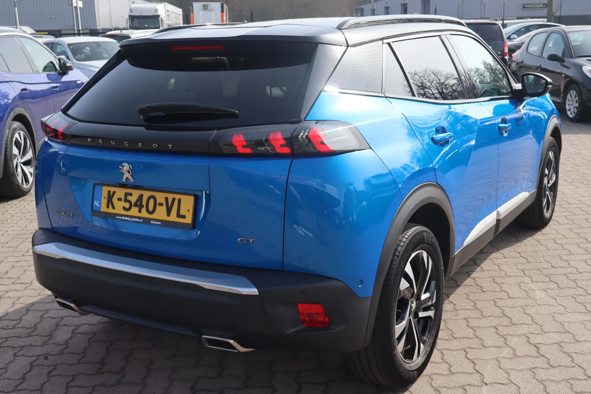 Hoofdafbeelding Peugeot 2008