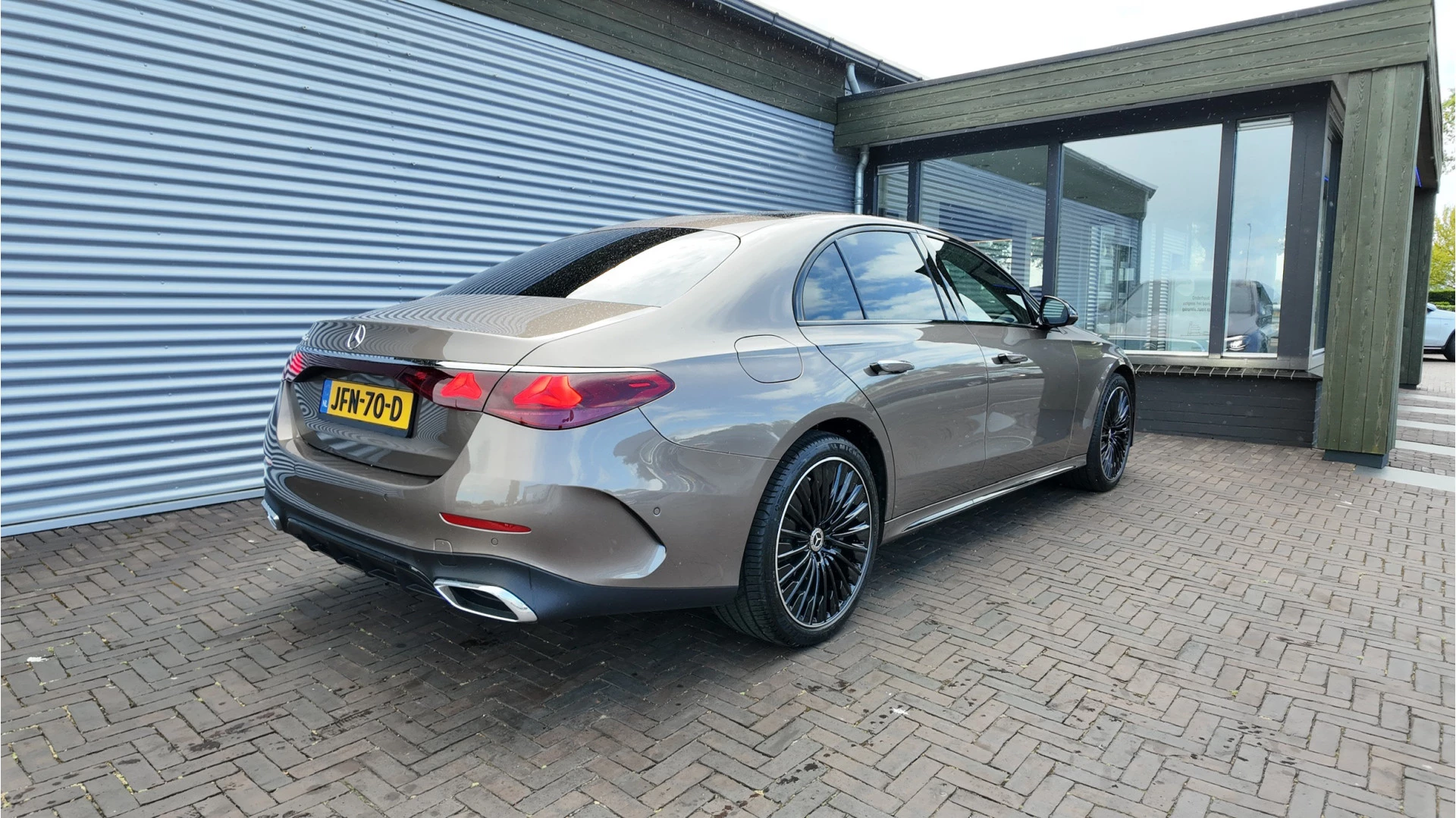 Hoofdafbeelding Mercedes-Benz E-Klasse