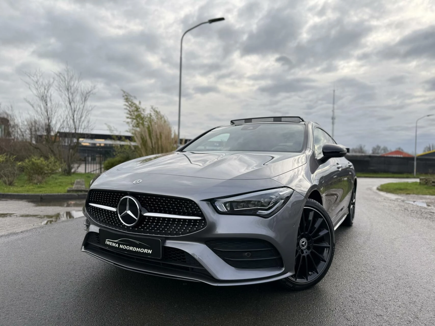 Hoofdafbeelding Mercedes-Benz CLA