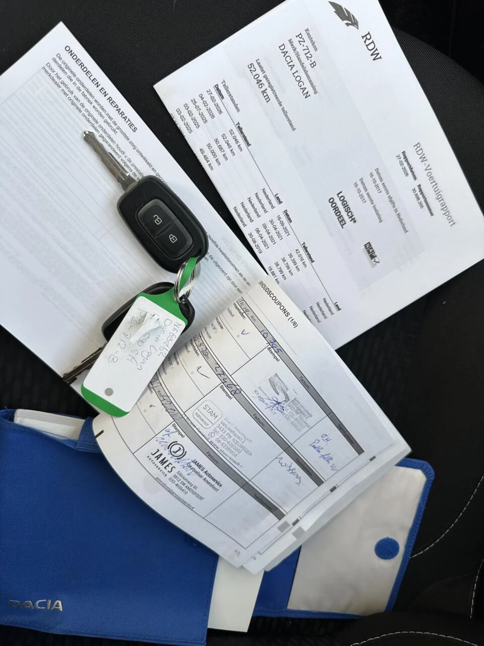 Hoofdafbeelding Dacia Logan
