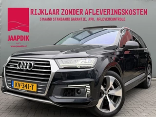 Audi Q7 BWJ 2016 3.0 TDI 374 PK e-tron quattro Premium AUTOMAAT | TREKHAAK | ADAPTIVE CRUISE | SCHUIF PANO| STOELVERW. | NAVI | CLIMA | LED | LEDER | MEMORY STOELEN |