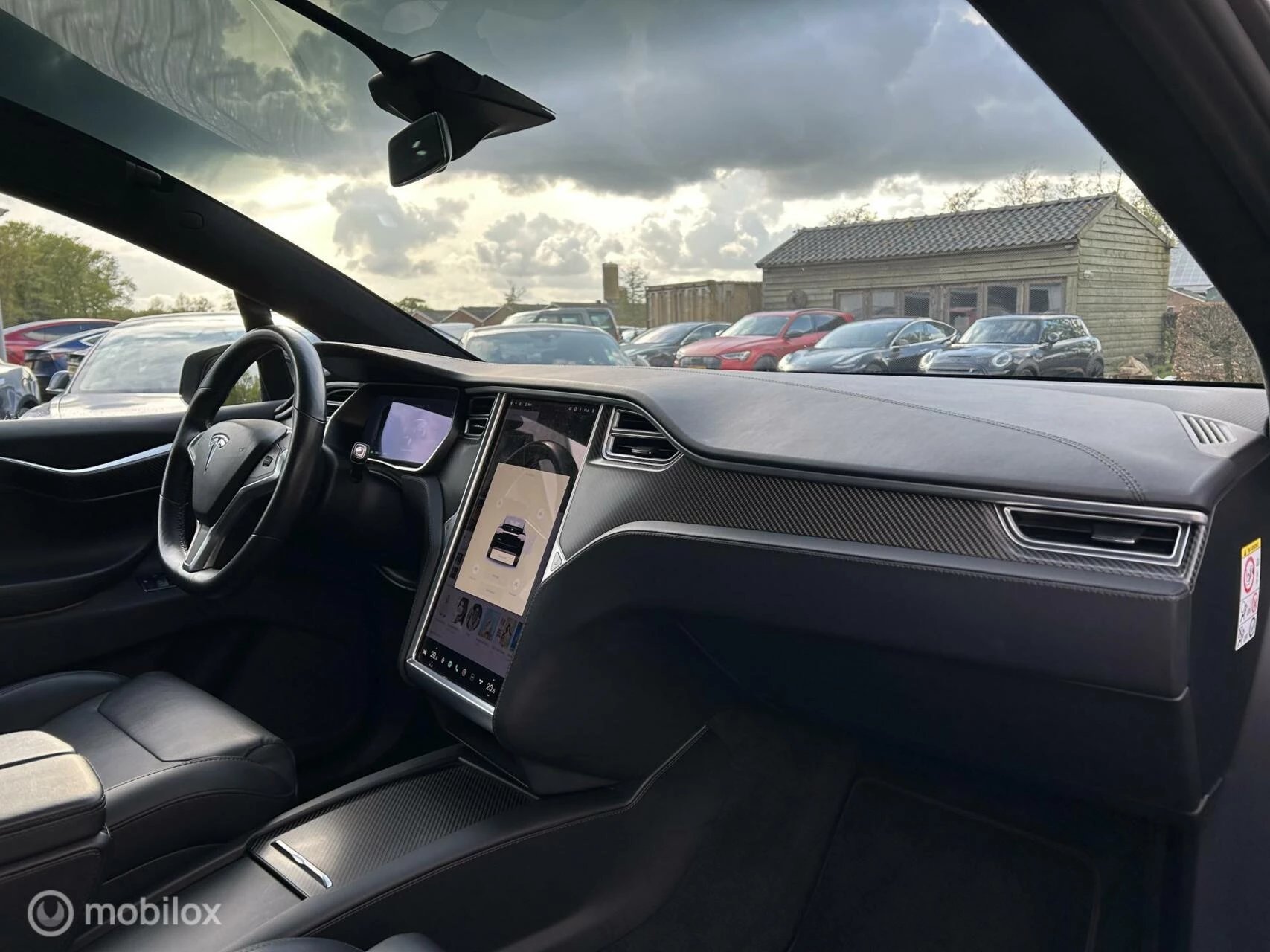 Hoofdafbeelding Tesla Model X