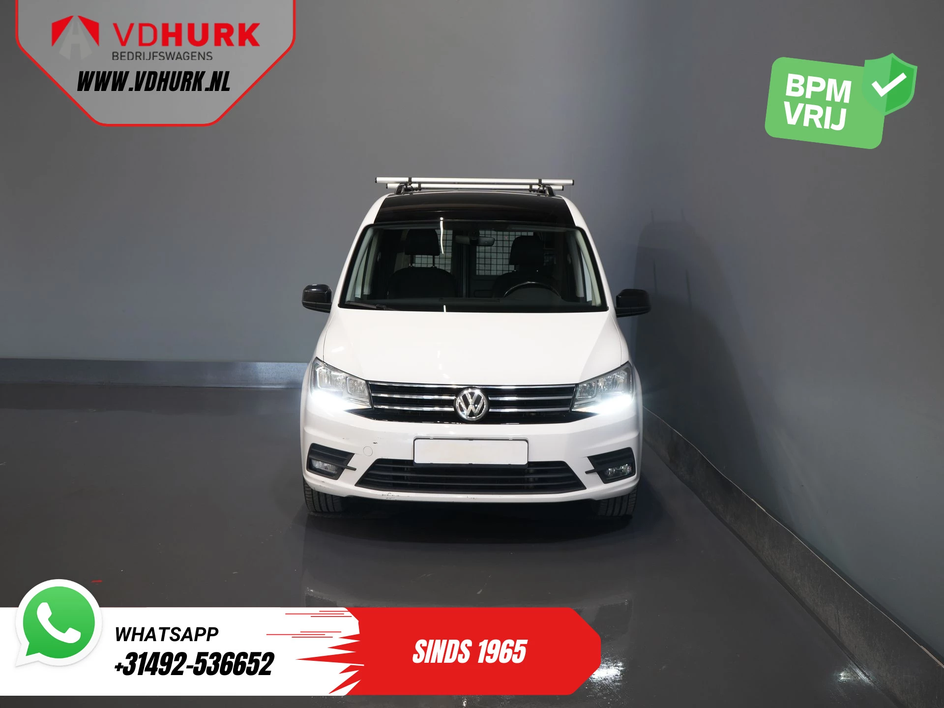 Hoofdafbeelding Volkswagen Caddy